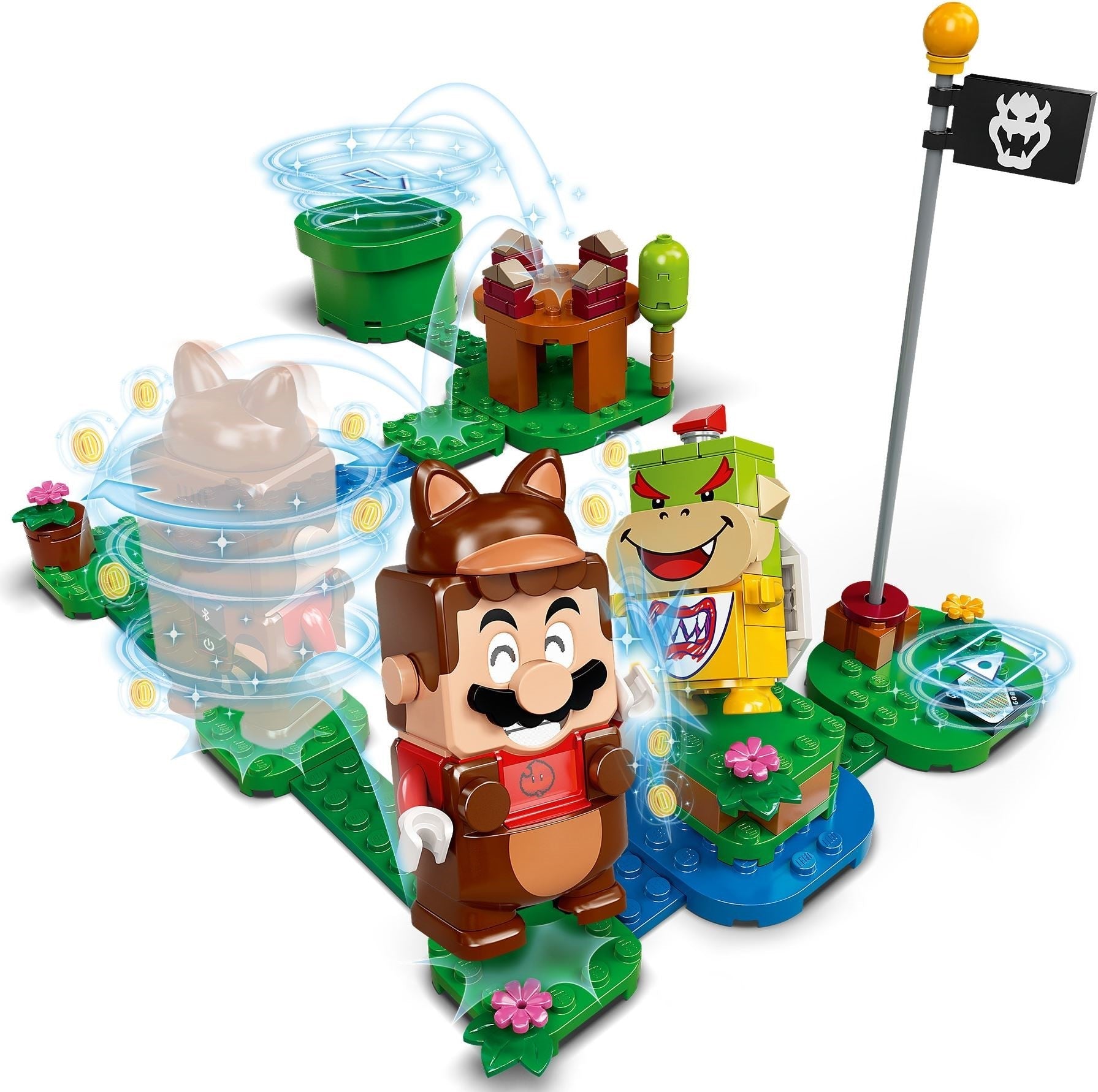 LEGO 71385 Tanooki Mario Power-Up Pack - SuperSaverAU - view 4