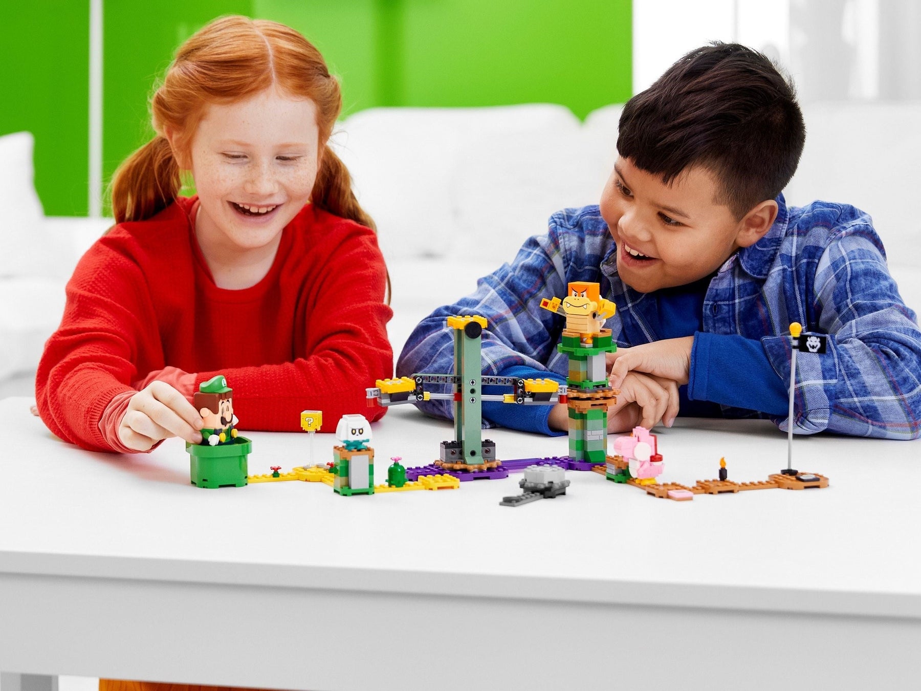LEGO 71387 Adventures with Luigi Starter Course - SuperSaverAU - view 3