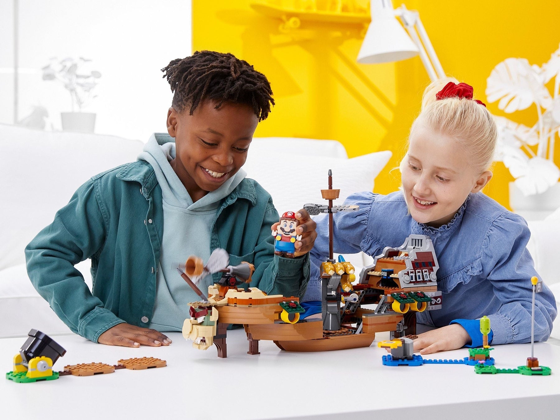 LEGO 71391 Bowser's Airship Expansion Set - SuperSaverAU - view 4