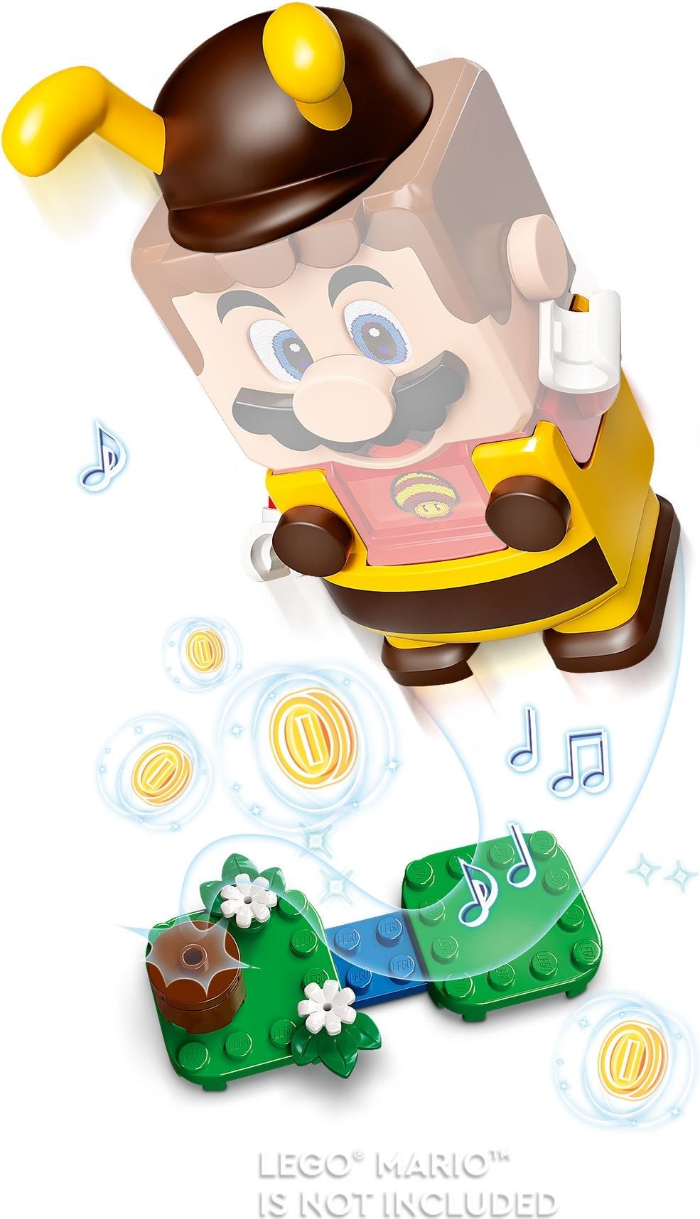 LEGO 71393 Bee Mario Power-Up Pack - SuperSaverAU - view 3