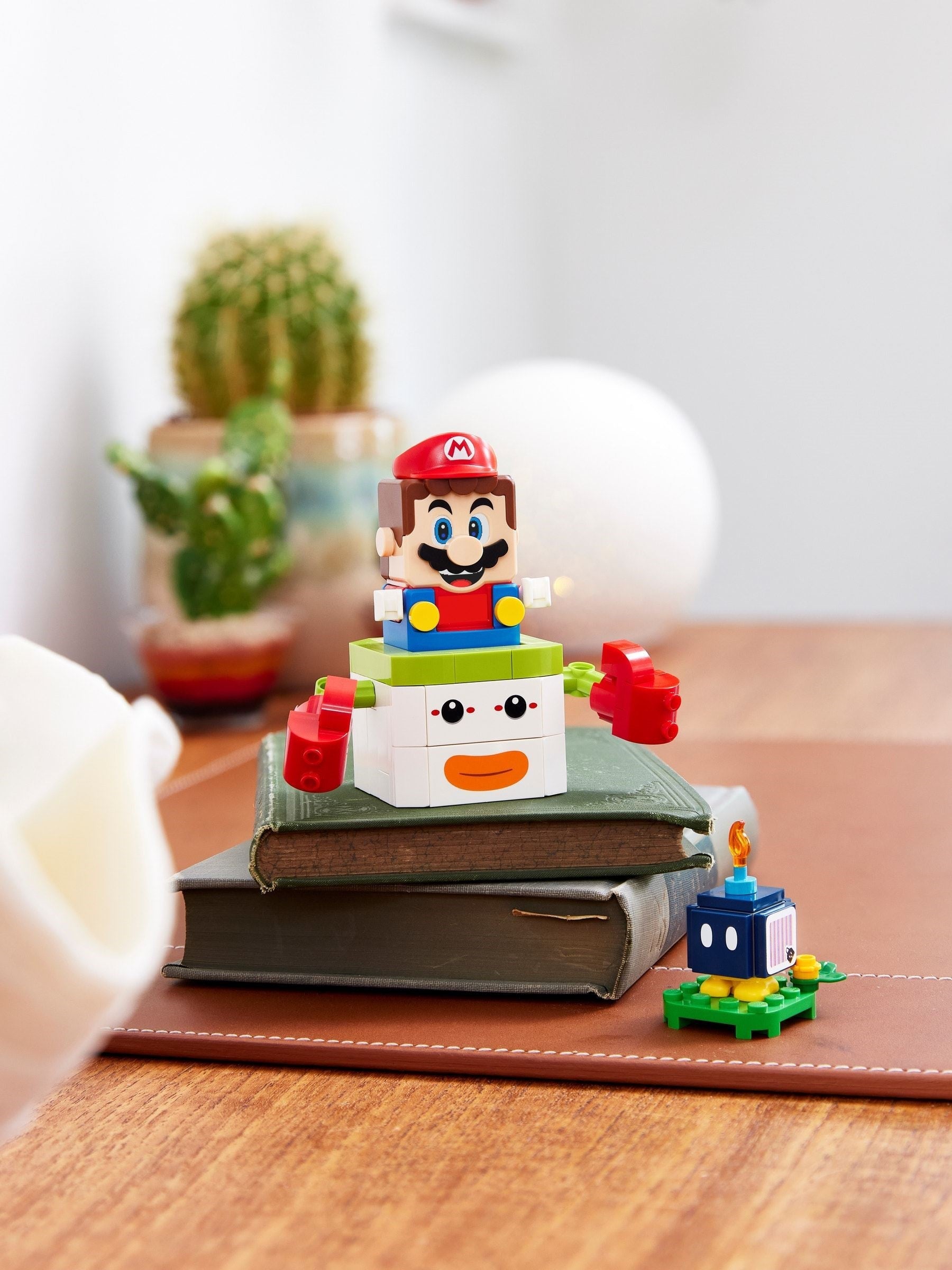 LEGO 71396 Bowser Jr.'s Clown Car Expansion Set - SuperSaverAU - view 3