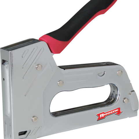 Arrow Heavy Duty Staple Gun Chromed Steel 6-14mm