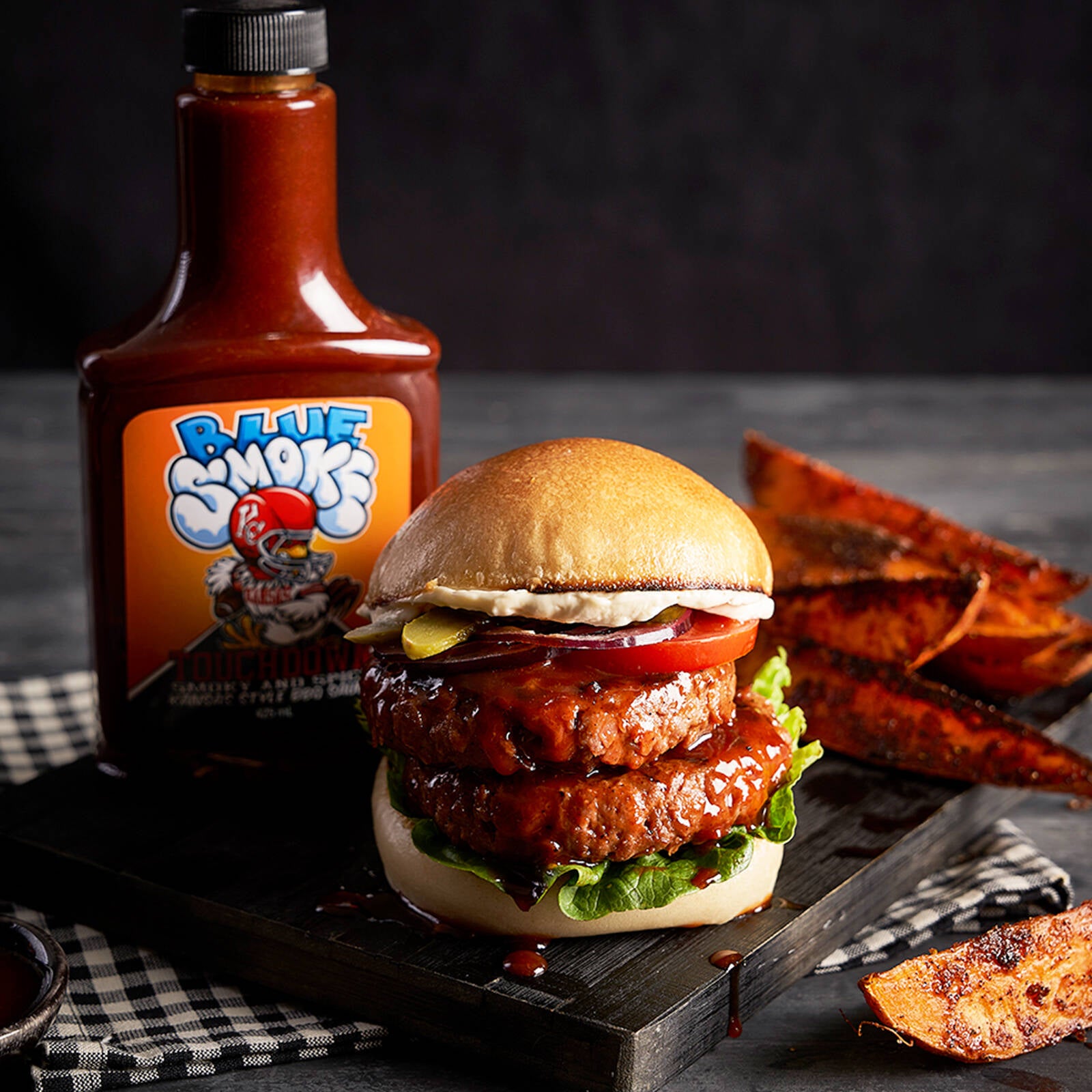 Blue Smoke 425ml Kansas BBQ Sauce