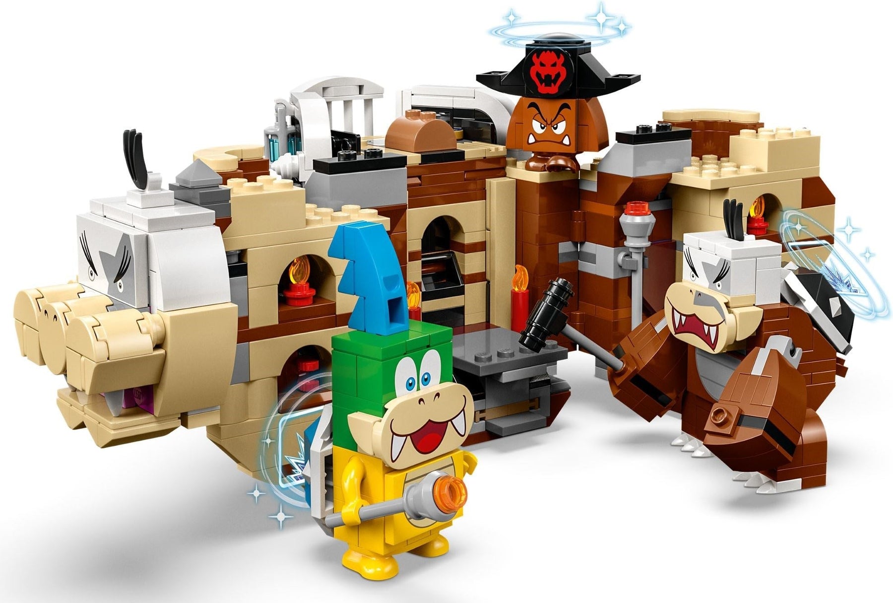 LEGO Super Mario Series 71427 Larry's and Morton's Airships- Auzzi Store
