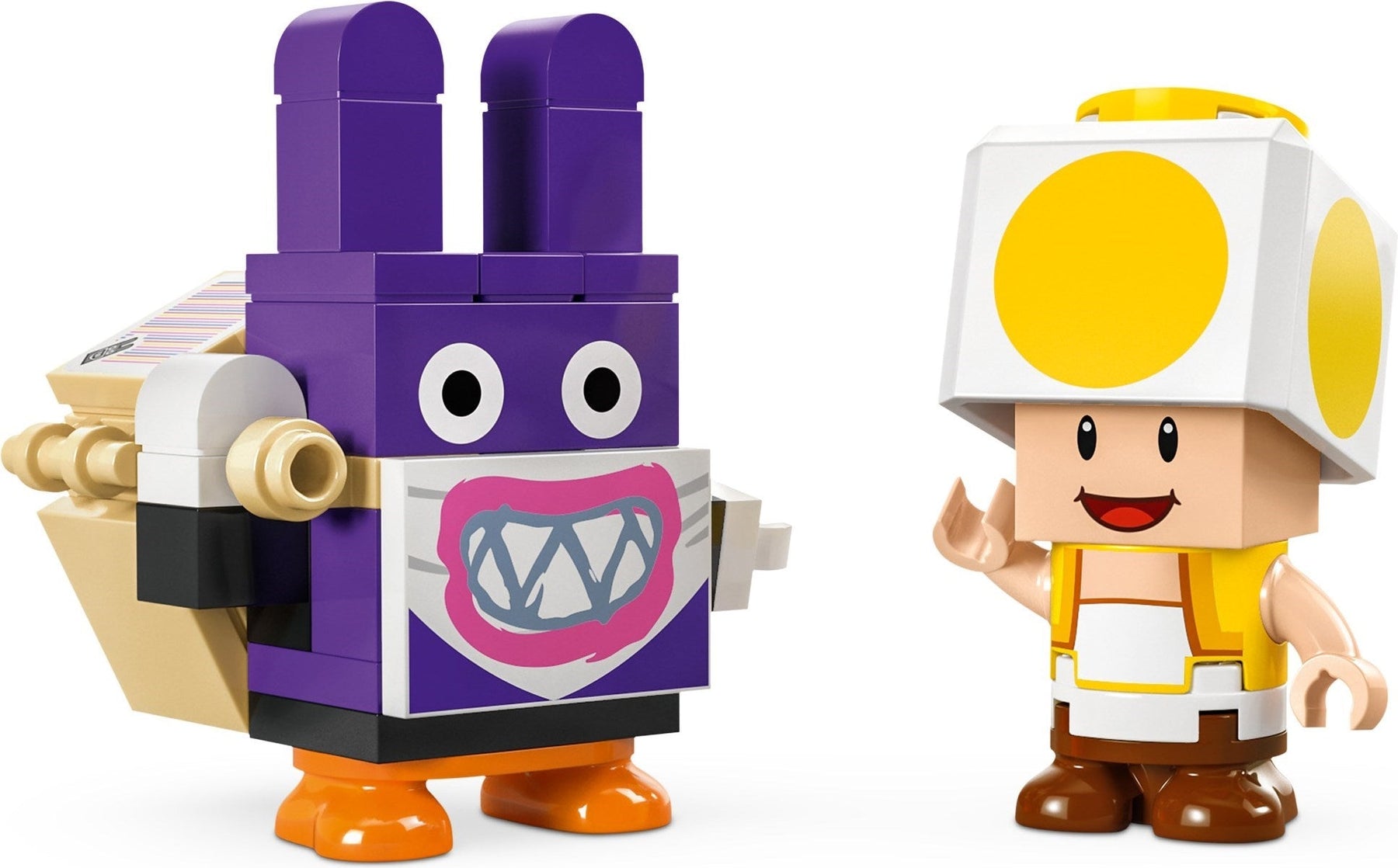 LEGO Super Mario 71428 Nabbit at Toad’s Shop - SuperSaverAU - view 2