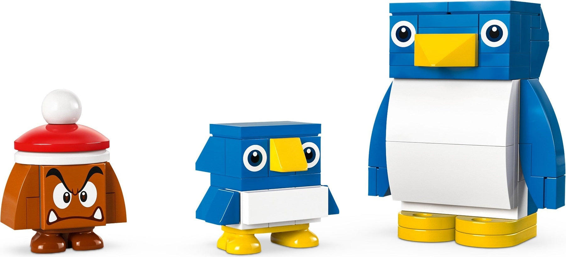 LEGO Super Mario Penguin Family Snow Adventure 71429 - SuperSaverAU - view 2
