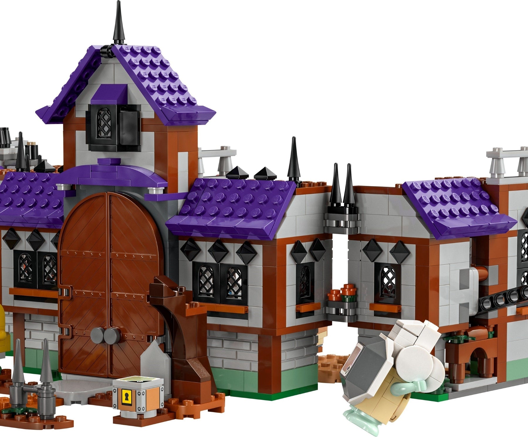 LEGO Super Mario 71436 King Boo’s Haunted Mansion - SuperSaverAU - view 2