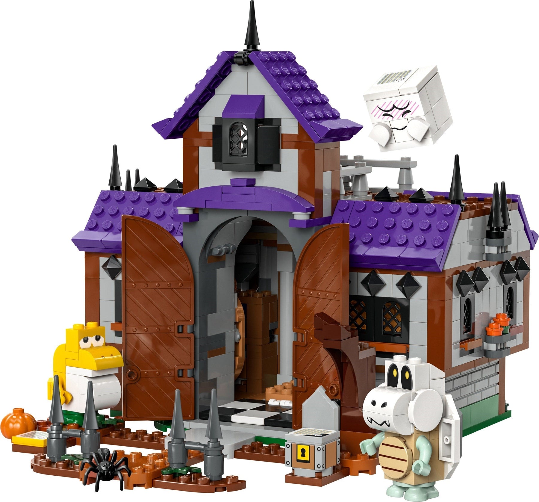 LEGO Super Mario 71436 King Boo’s Haunted Mansion - SuperSaverAU - view 3