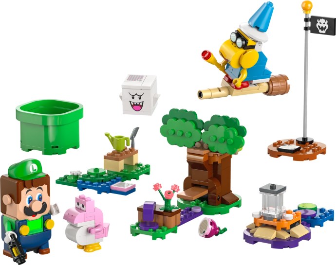 LEGO Super Mario Series 71440 Adventures with Interactive LEGO® Luigi™ - SuperSaverAU - view 1
