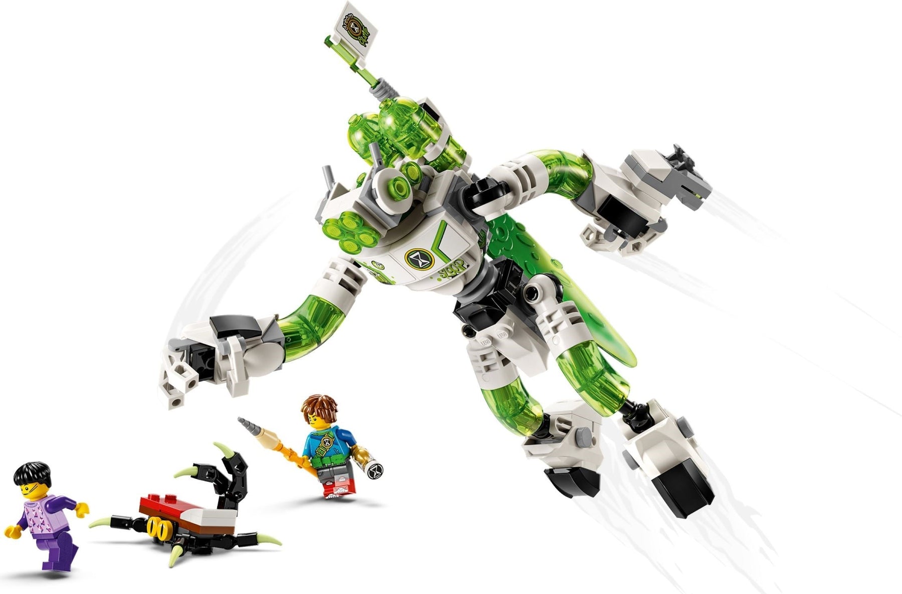 LEGO DREAMZzz 71454 Mateo and Z-Blob the Robot- Auzzi Store