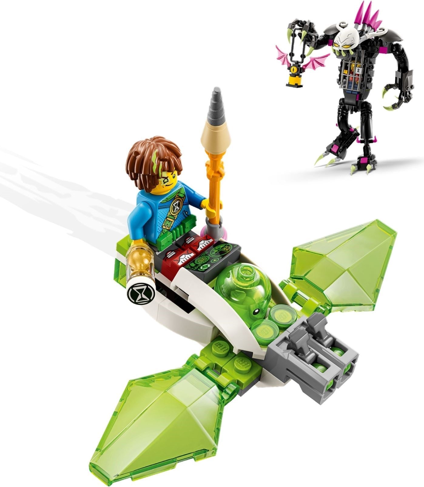 LEGO DREAMZzz 71455 Grimkeeper the Cage Monster- Auzzi Store