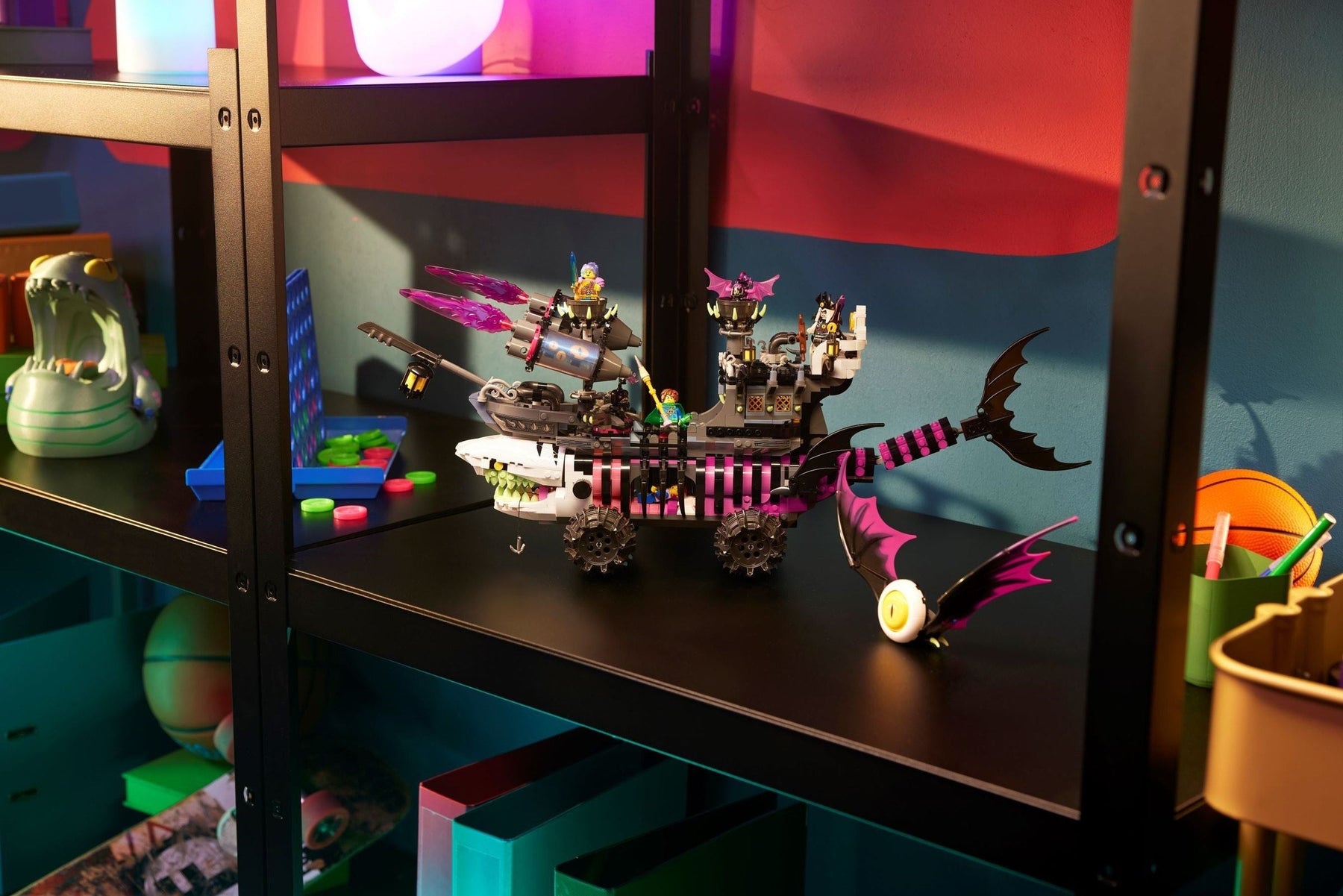 LEGO DREAMZzz 71469 Nightmare Shark Ship- Auzzi Store