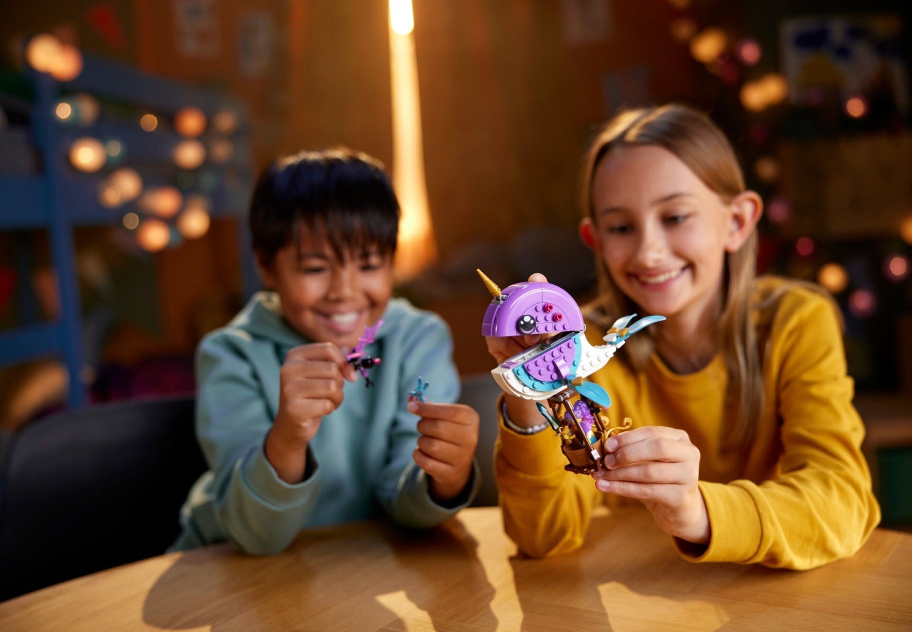 LEGO DreamZzz Izzie’s Narwhal Hot Air Balloon 71472 - SuperSaverAU - view 6