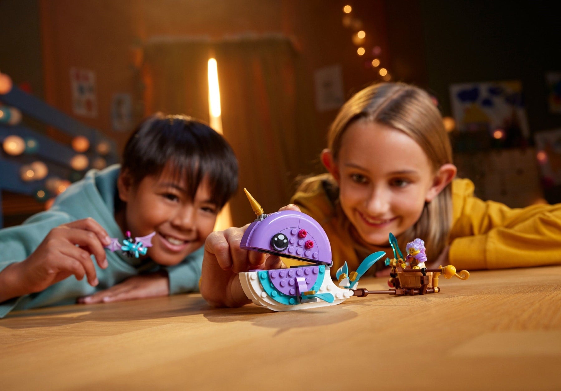 LEGO DreamZzz Izzie’s Narwhal Hot Air Balloon 71472 - SuperSaverAU - view 7