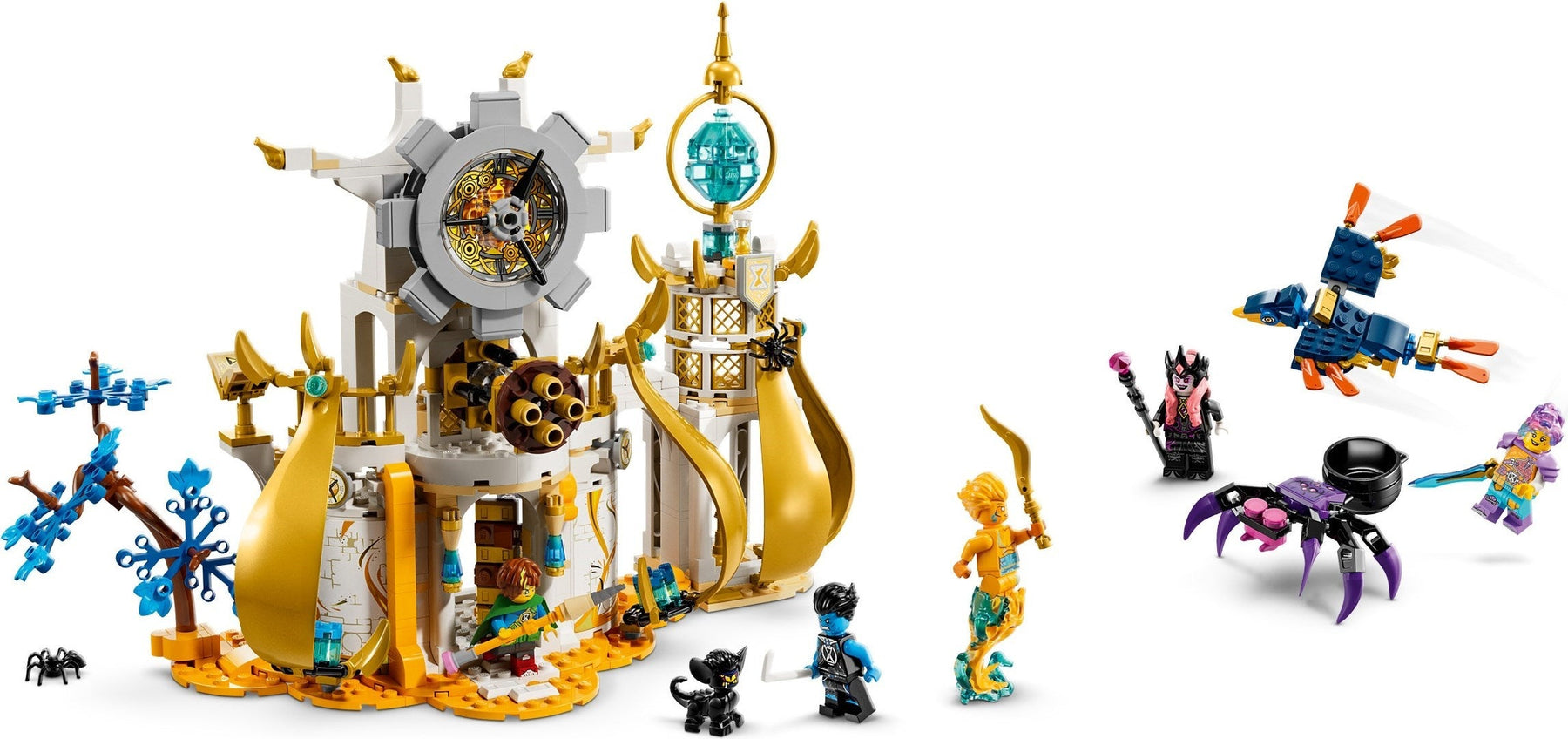 LEGO DREAMZzz Series 71477 The Sandman's Tower- Auzzi Store