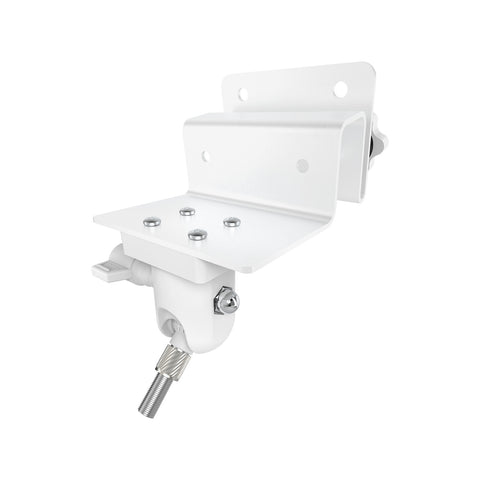 Orion White Security Camera Wall Mount Clamp Indoor Outdoor SCA01