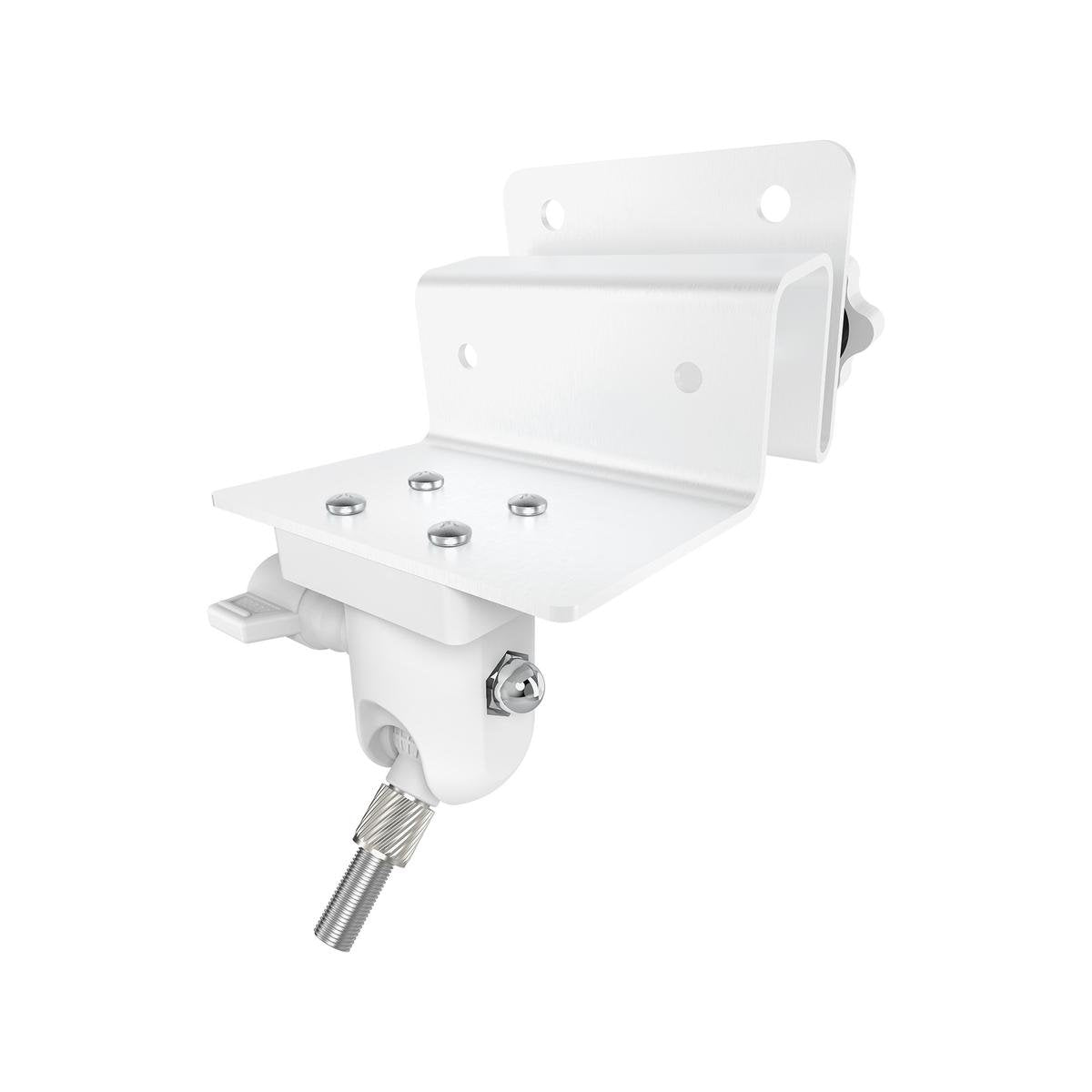 Orion White Security Camera Wall Mount Clamp Indoor Outdoor SCA01