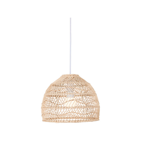 Brilliant 30cm Bataan DIY Rattan Pendant Light E27 Indoor 21783/37