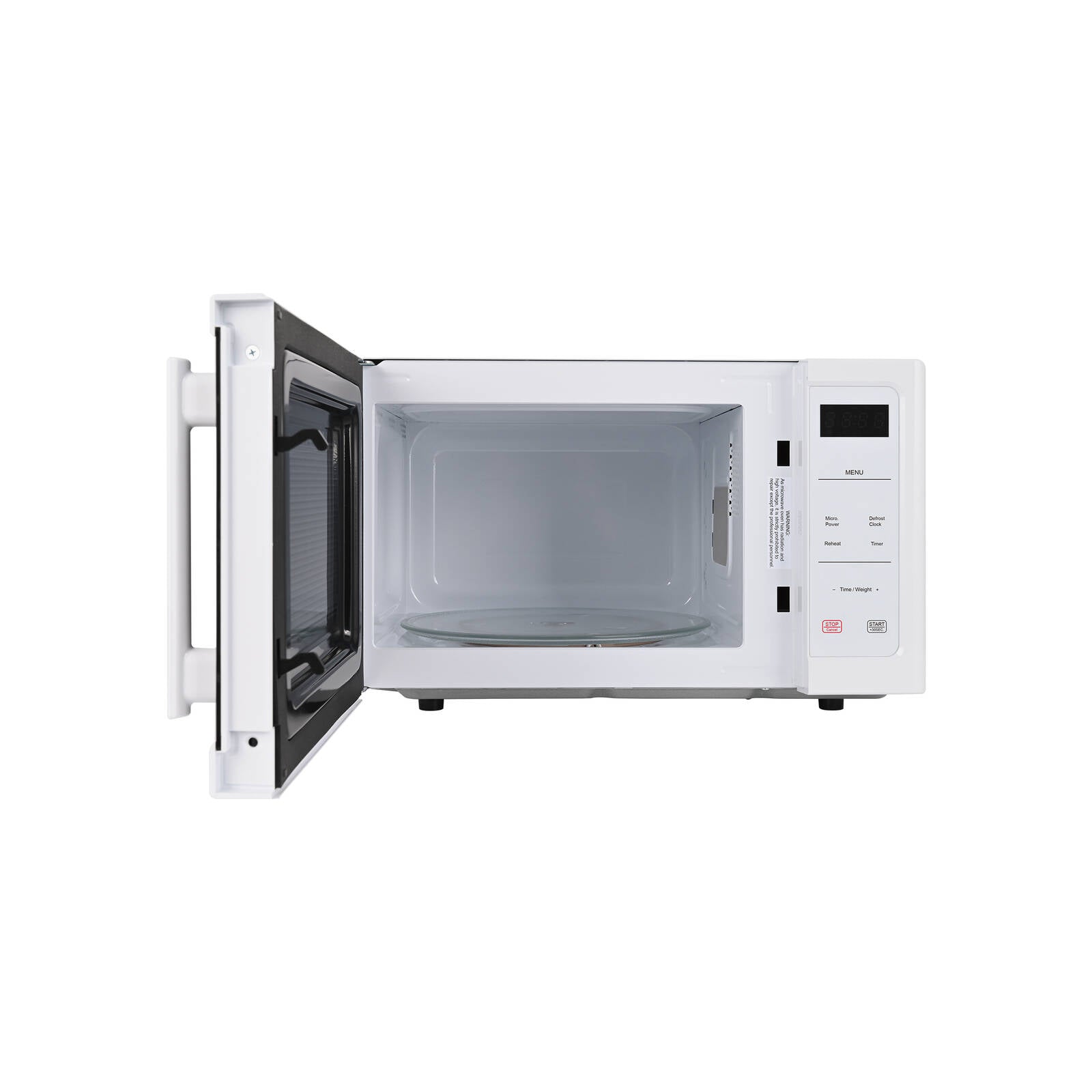 Mistral 25L Digital Microwave White 850W BMW960W