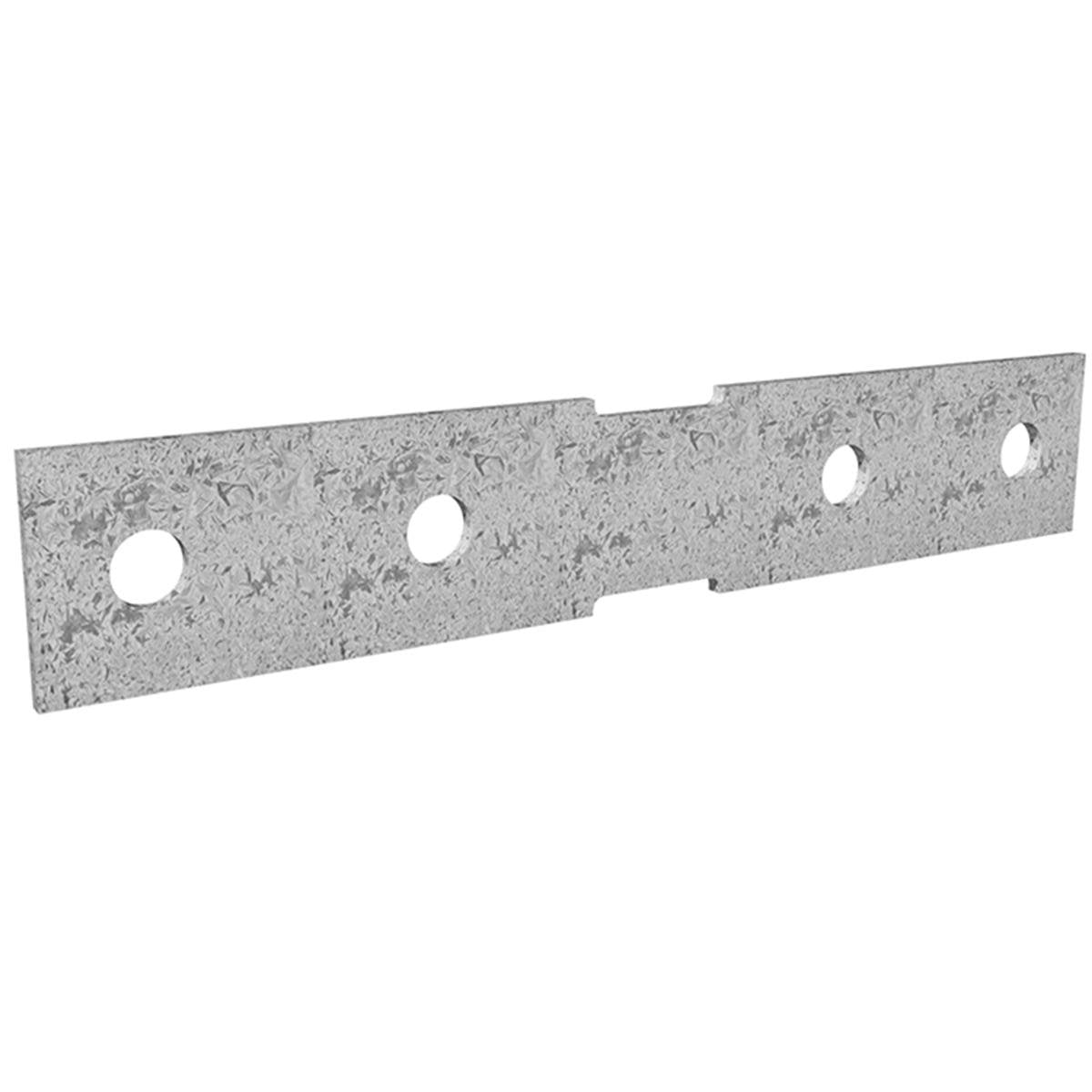 Dunnings 200 x 35mm M10 Galvanised Steel Bracket Plate