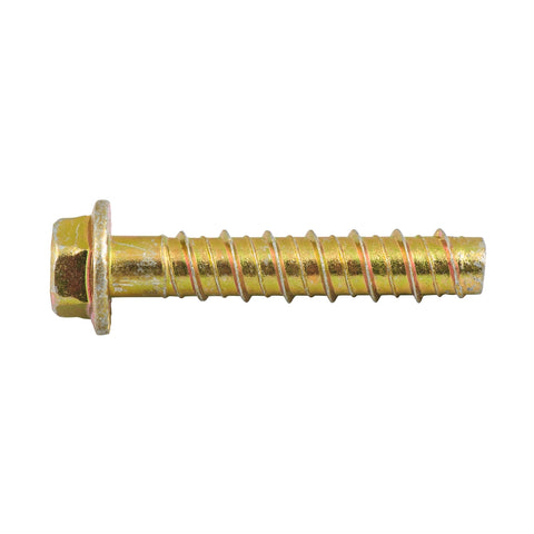 Ramset 10 x 60mm AnkaScrew Zinc Plated Flanged Hex Masonry Anchor