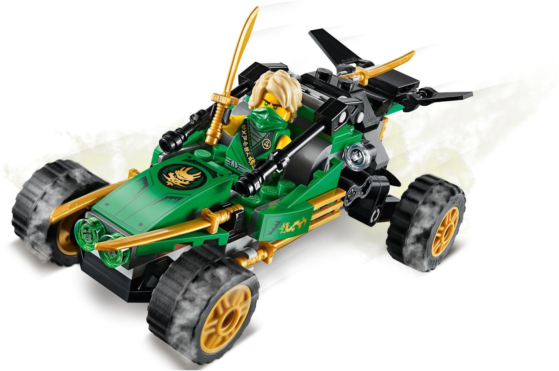 LEGO 71700 Jungle Raider: Lloyd's Ninja Buggy - SuperSaverAU - view 2