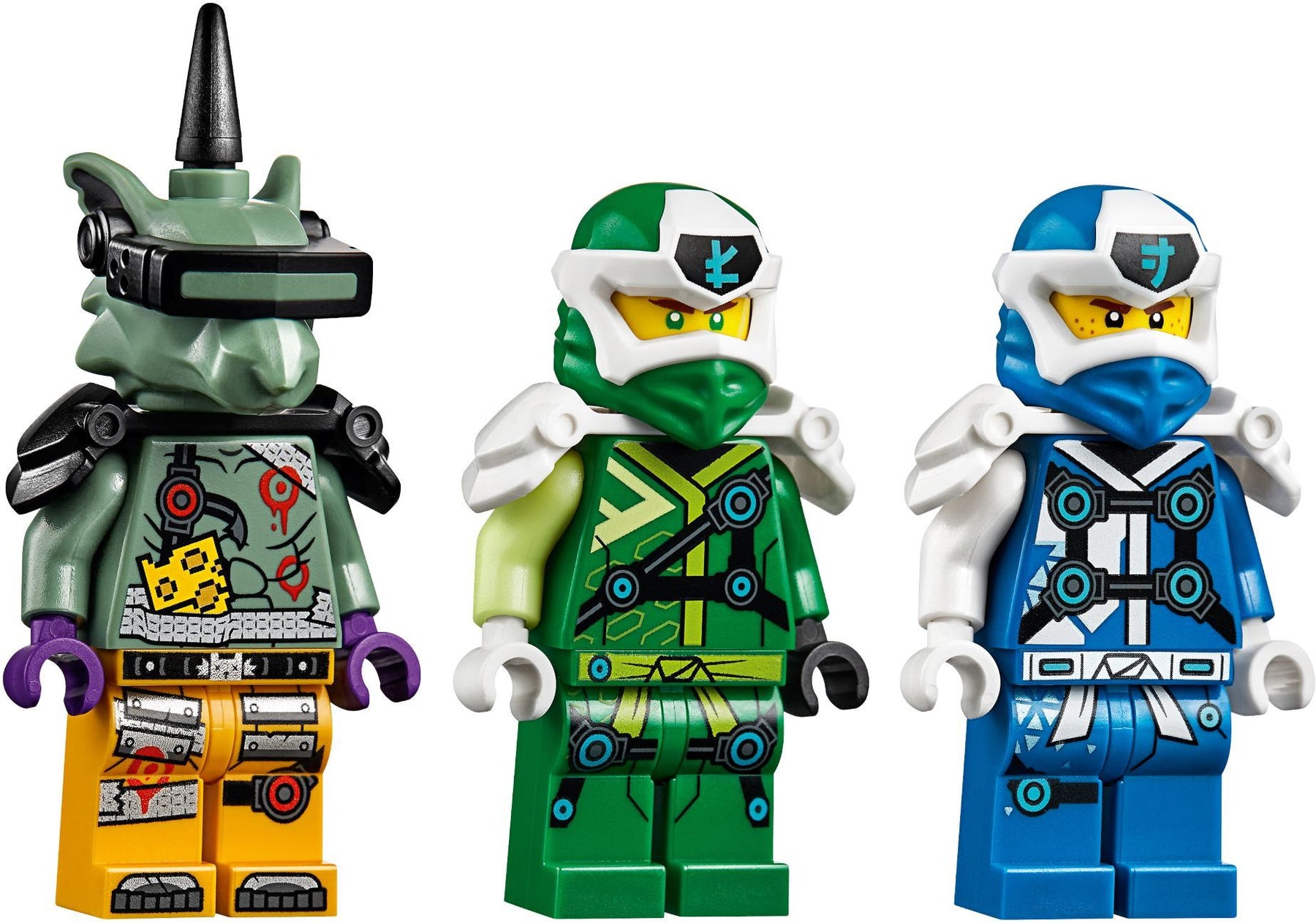 LEGO 71709 Jay & Lloyd's Velocity Racers Ninja Bikes & Speeder - SuperSaverAU - view 5