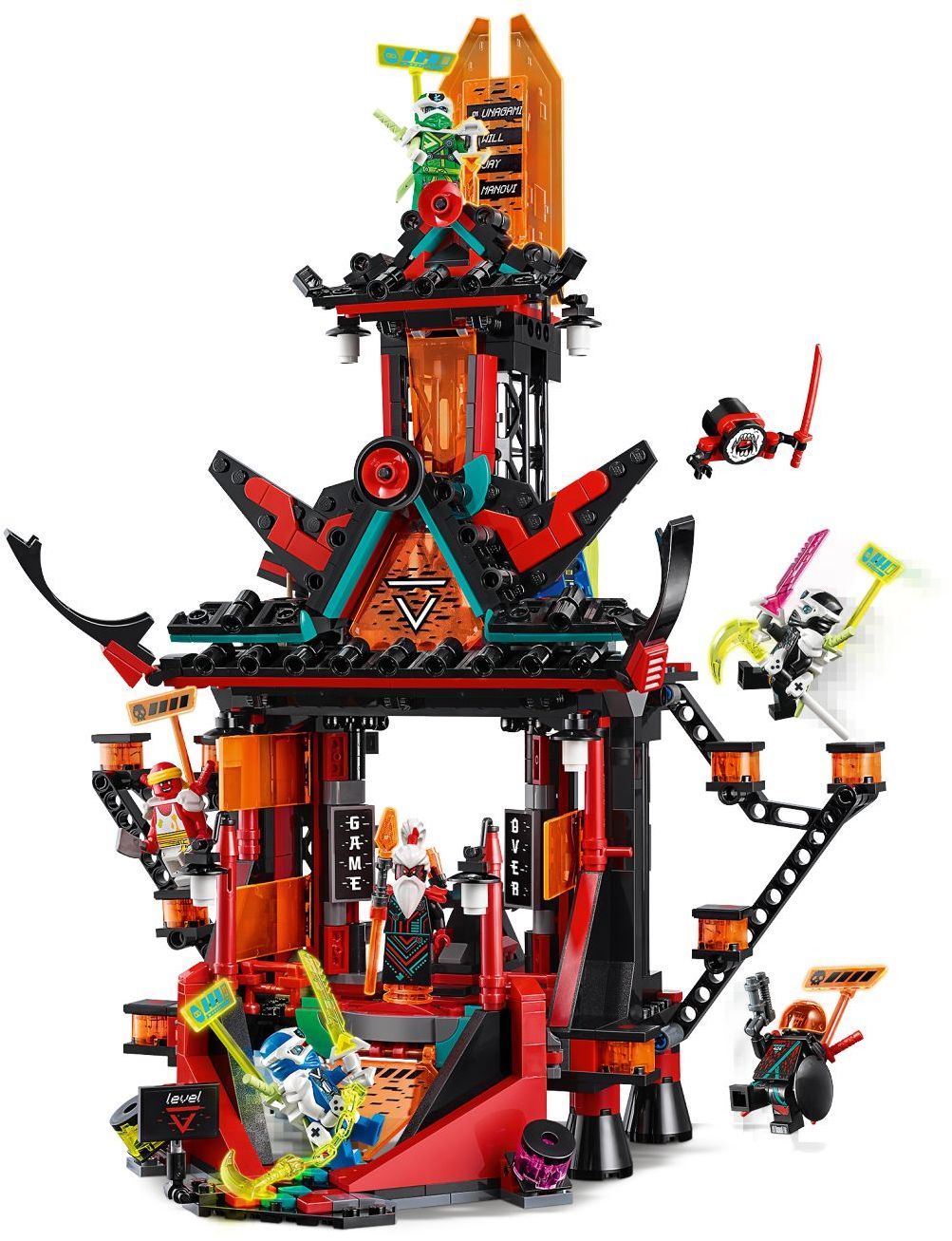 LEGO 71712 Empire Temple of Madness - NINJAGO Temple Set - SuperSaverAU - view 3