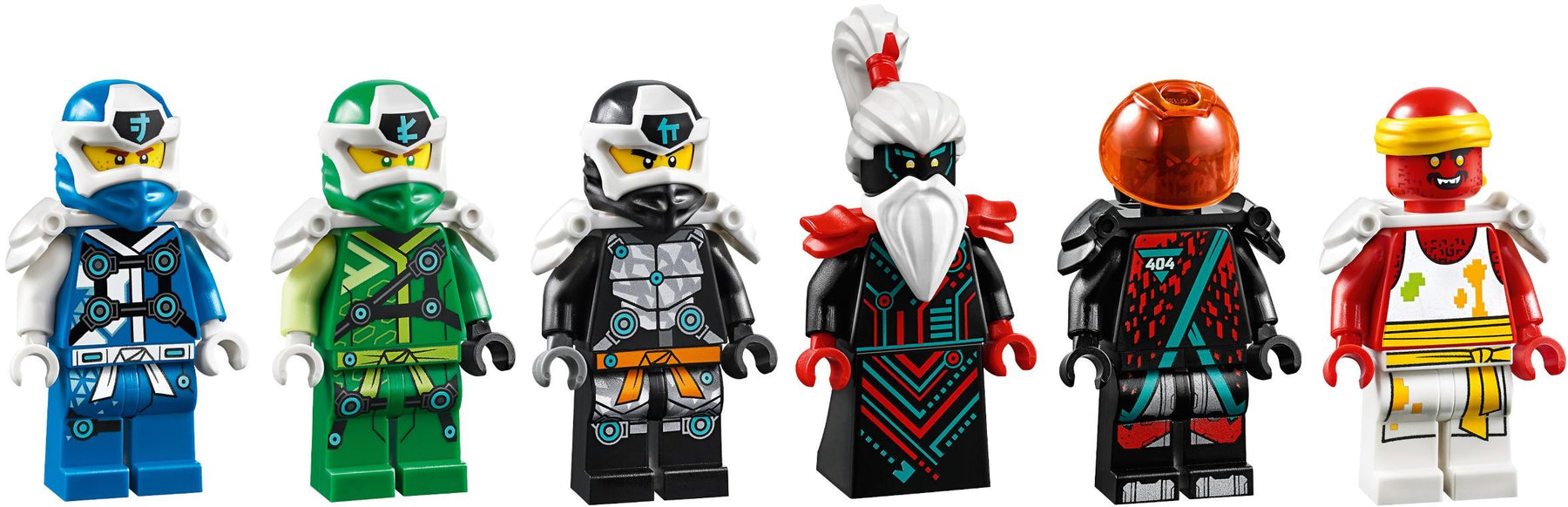 LEGO 71712 Empire Temple of Madness - NINJAGO Temple Set - SuperSaverAU - view 5