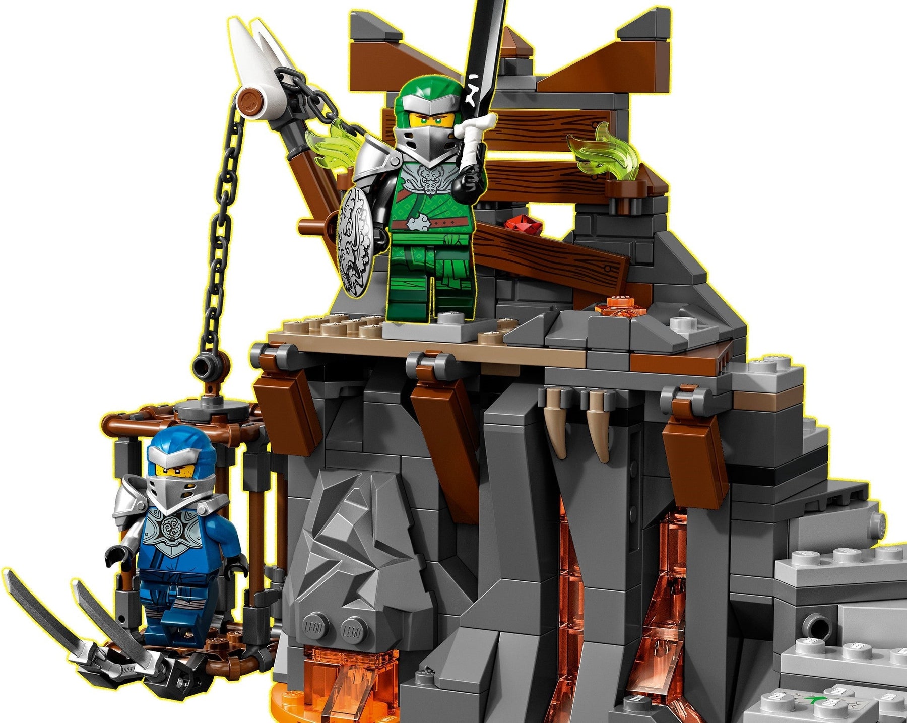 LEGO 71717 NINJAGO Skull Dungeons Board Game & Playset - SuperSaverAU - view 7