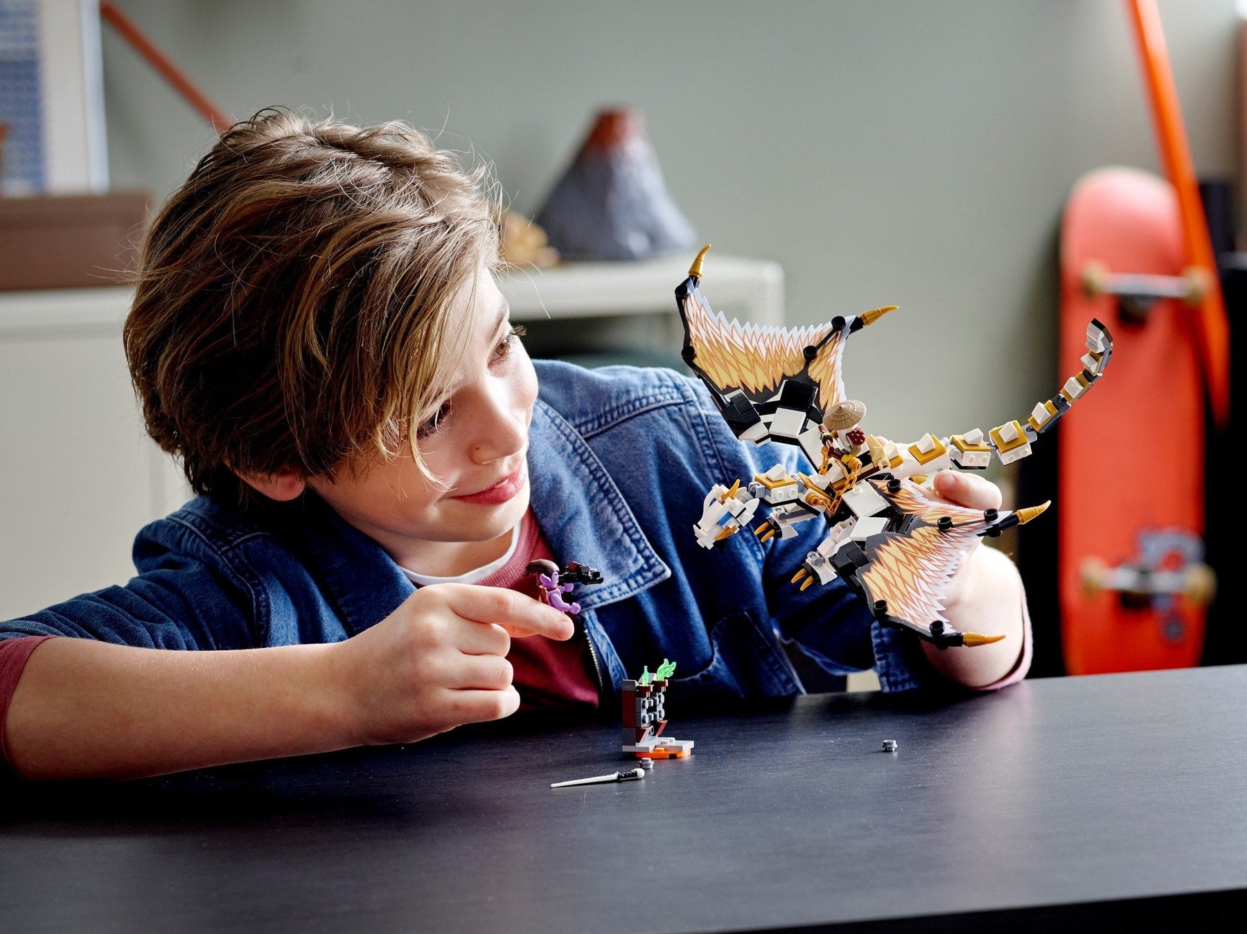 LEGO 71718 Wu's Battle Dragon: NINJAGO Dragon Toy with Minifigures - SuperSaverAU - view 7
