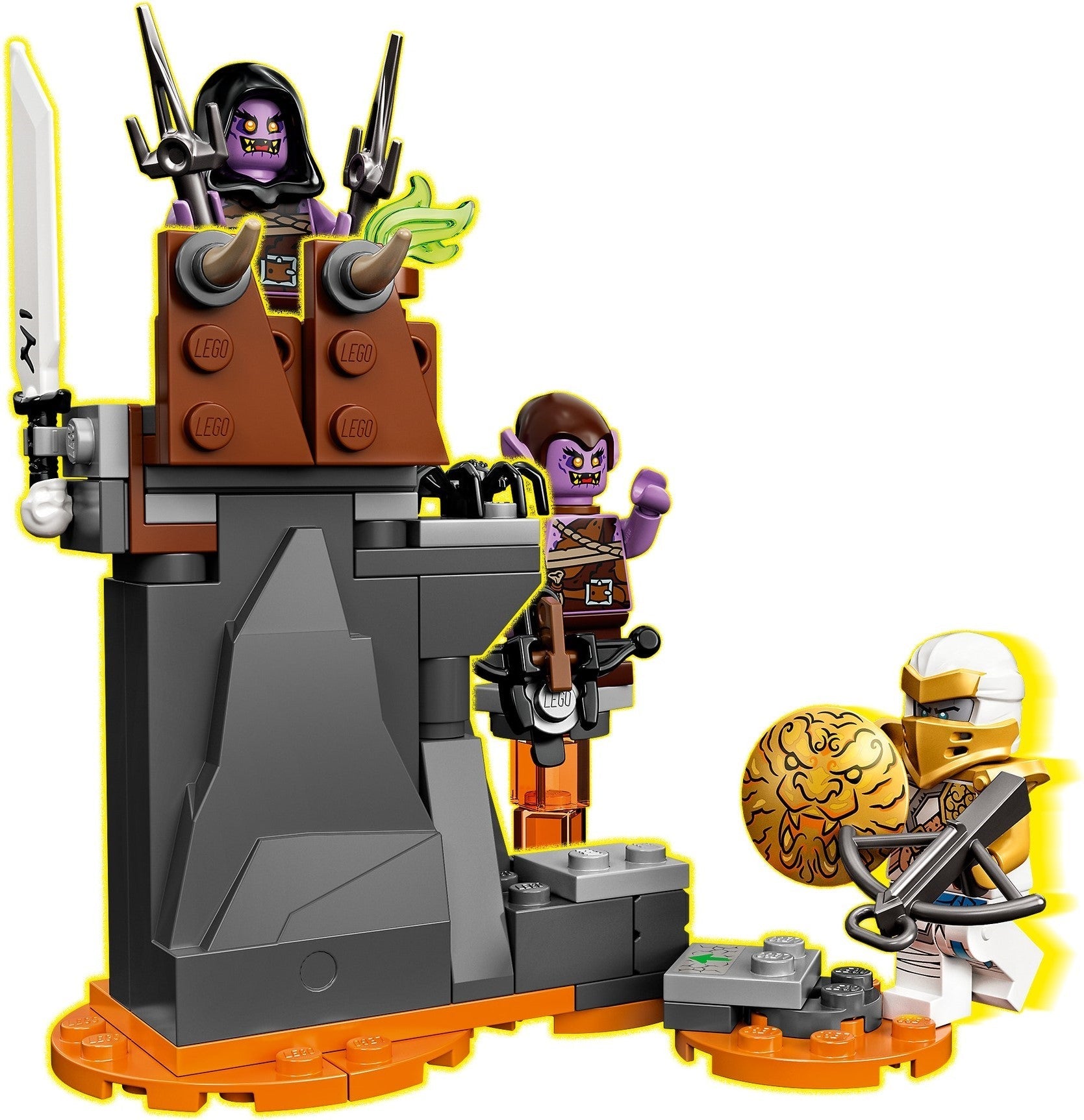 Lego Ninjago 71719 Zane’s Mino Creature - SuperSaverAU - view 4