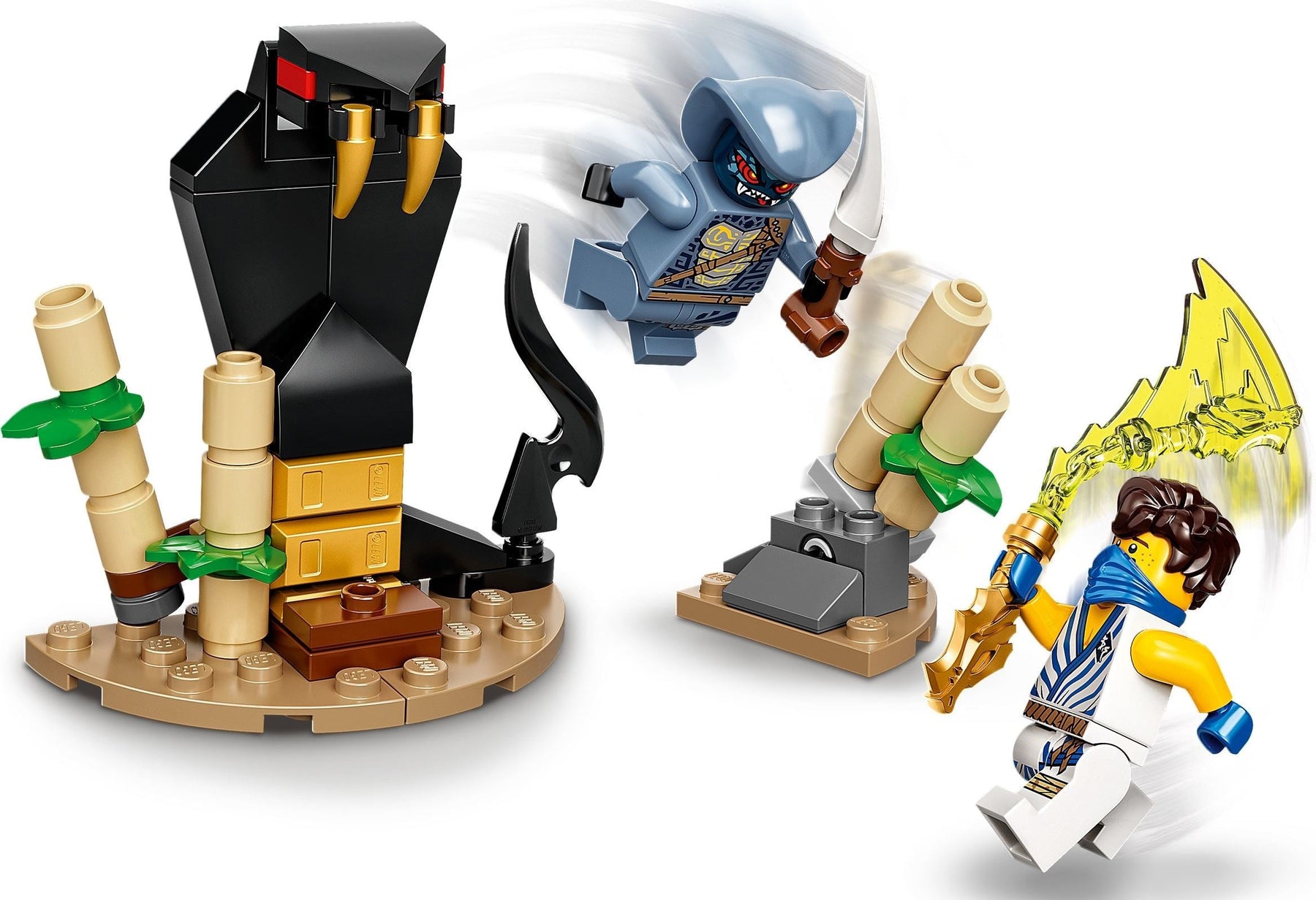 LEGO 71732 Epic Battle Set: Jay vs. Serpentine - SuperSaverAU - view 2