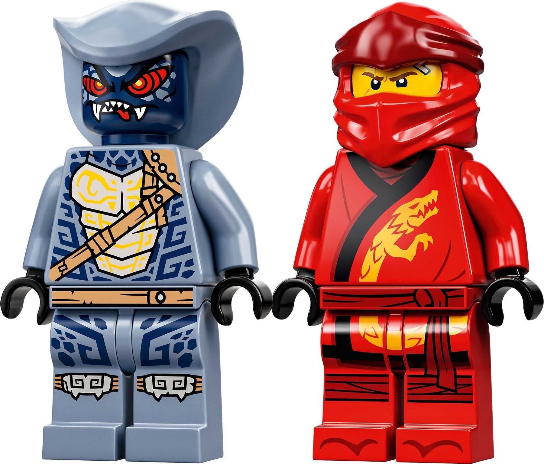 LEGO 71734 Kai's Blade Cycle Motorcycle Ninja Toy 4+ - SuperSaverAU - view 3