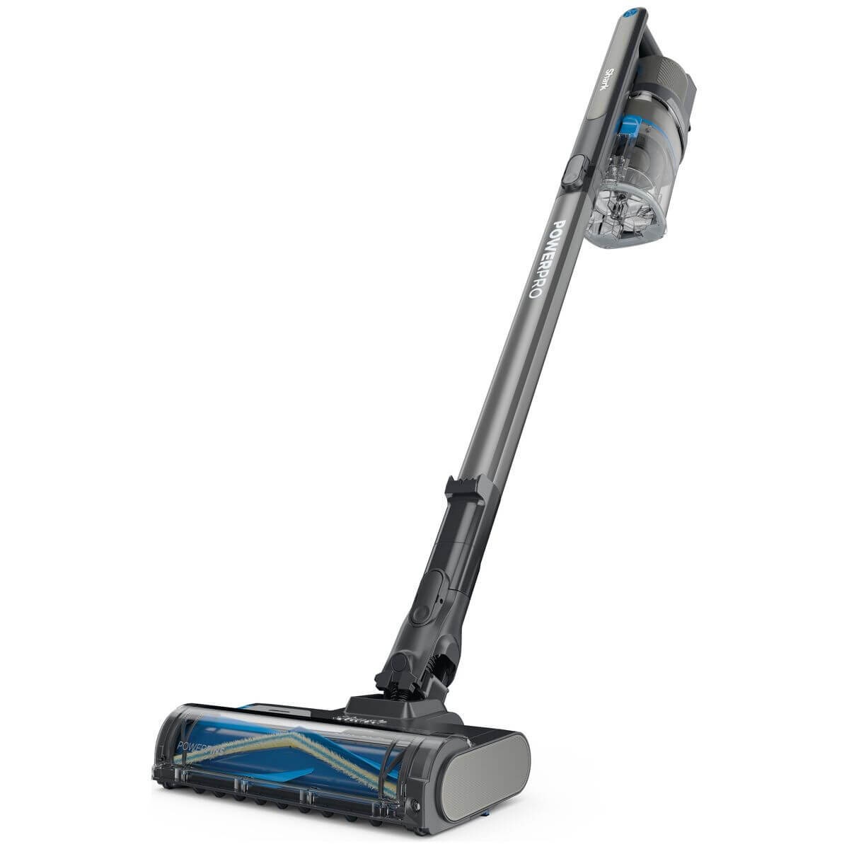 Shark PowerPro cordless stick vacuum - up to 50 minutes, removable battery, detachable handheld - IZ376HANZ
