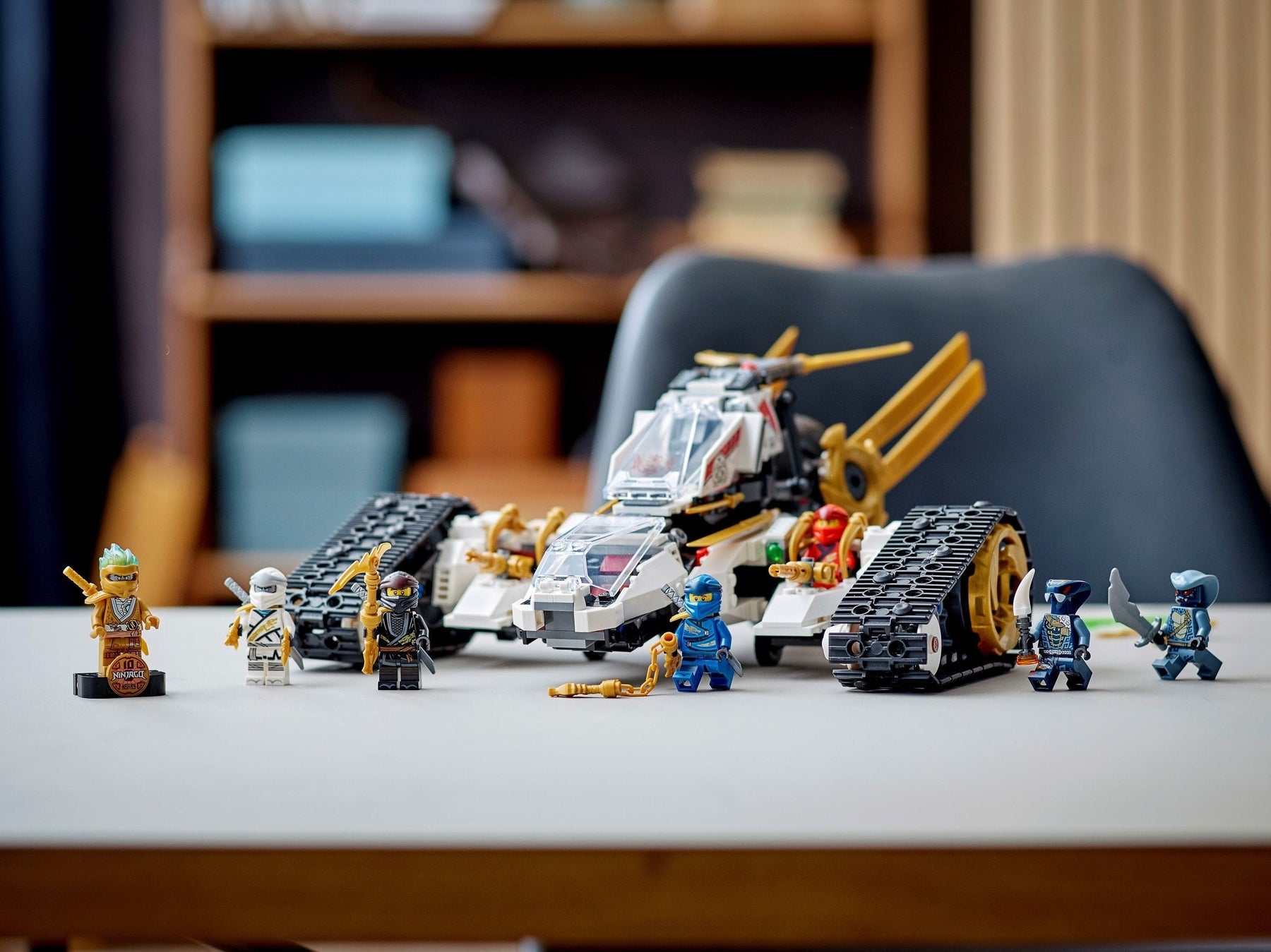 LEGO 71739 Ultra Sonic Raider: 4-in-1 Ninja Vehicle - SuperSaverAU - view 4