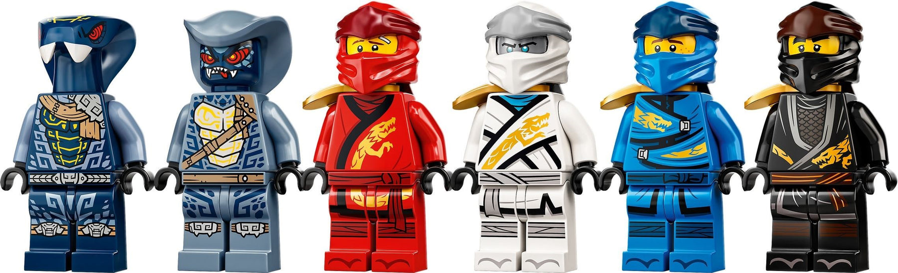 LEGO 71739 Ultra Sonic Raider: 4-in-1 Ninja Vehicle - SuperSaverAU - view 6
