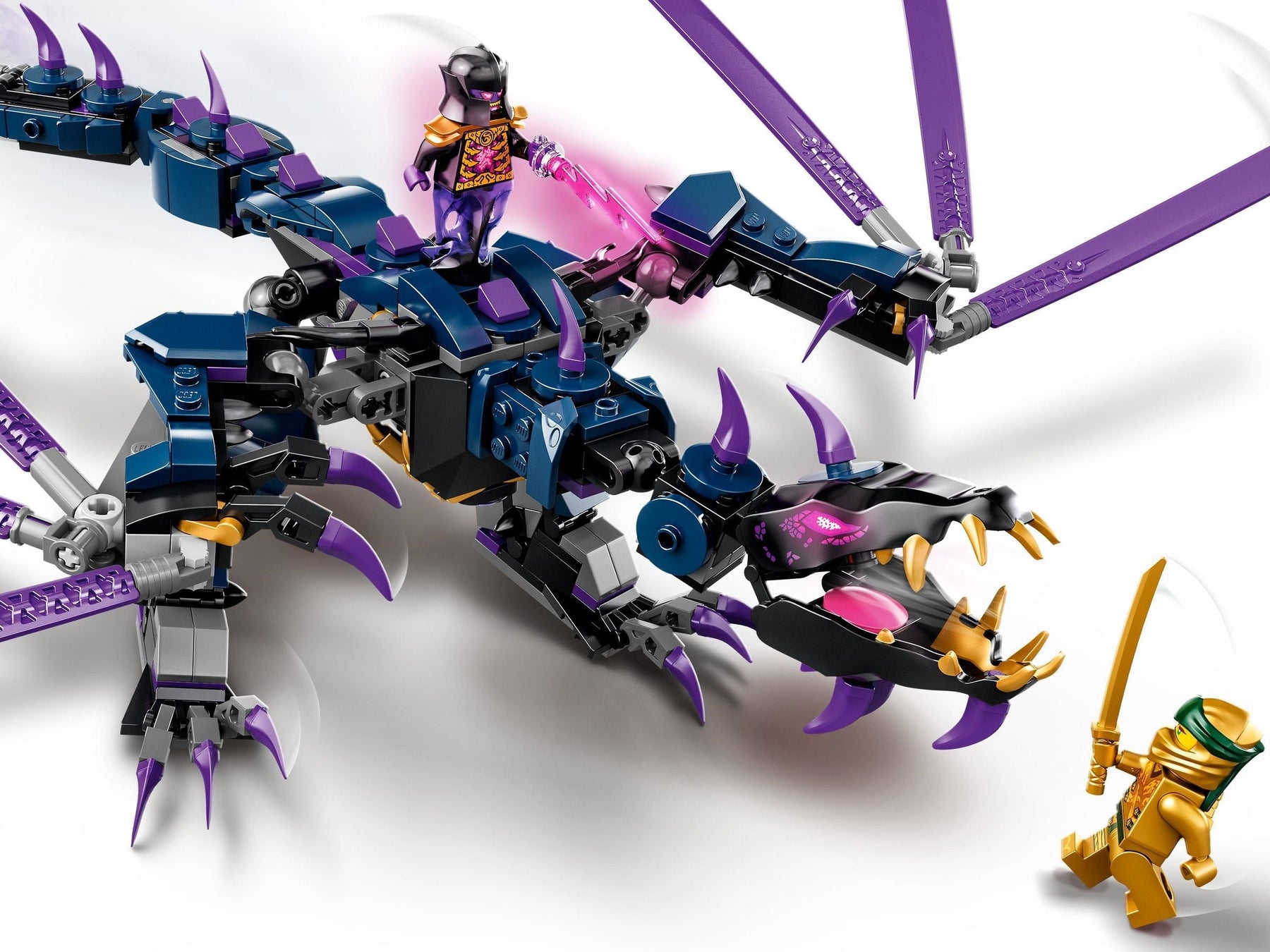 LEGO 71742 NINJAGO Overlord Dragon - SuperSaverAU - view 6