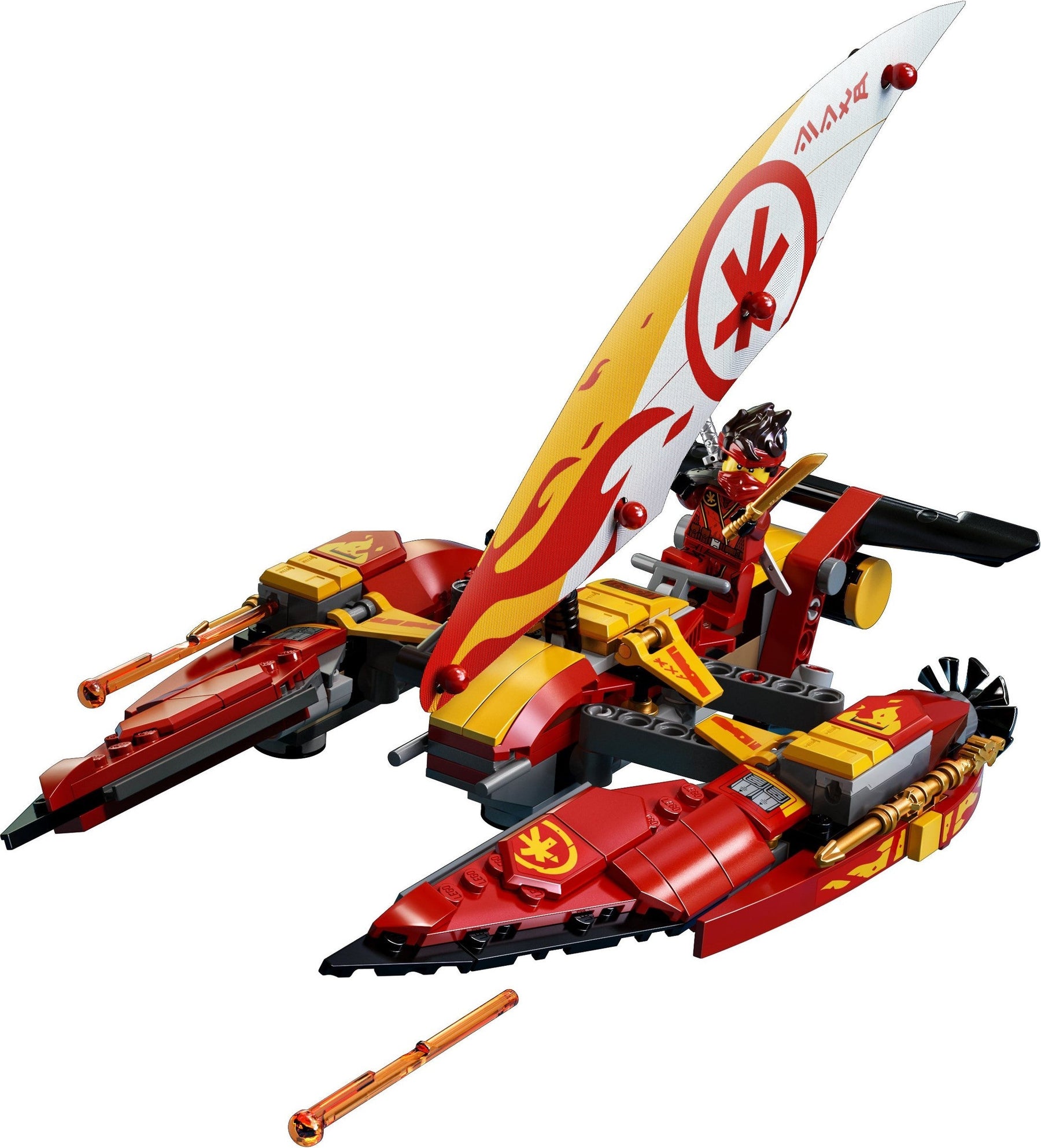 LEGO 71748 NINJAGO Catamaran Sea Battle - SuperSaverAU - view 7