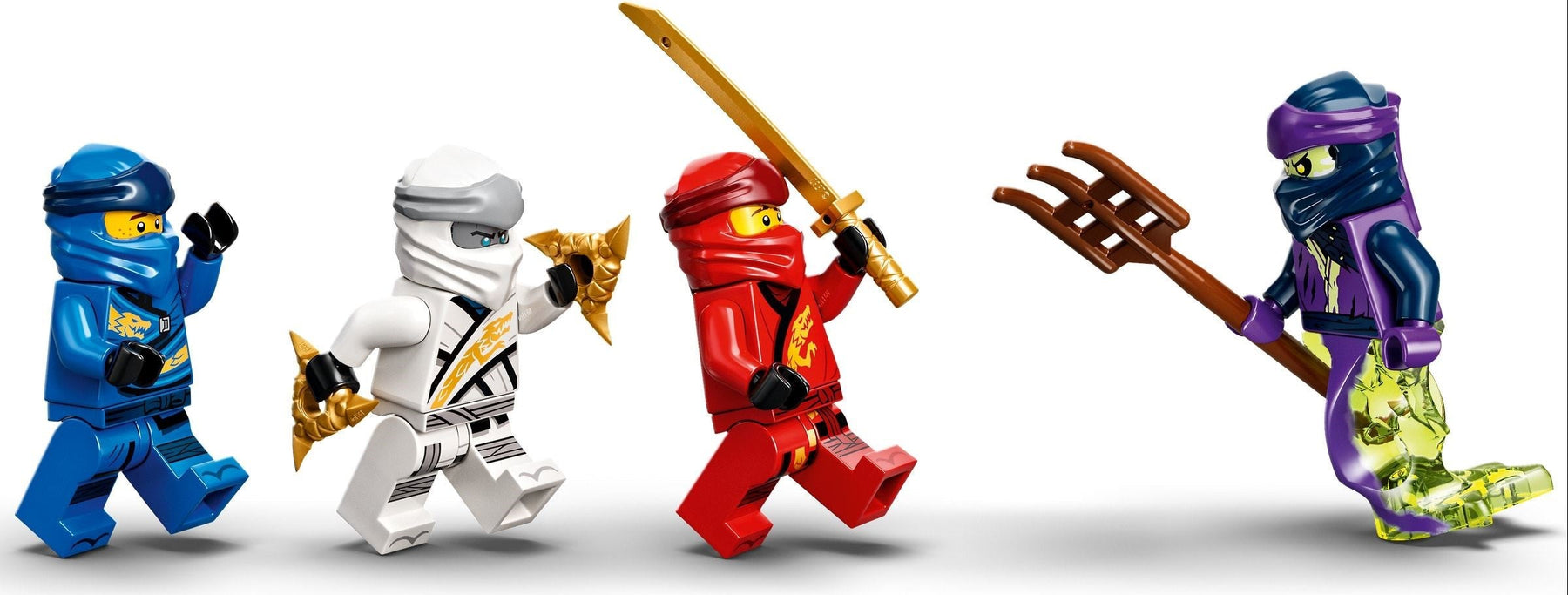 LEGO Ninjago Series 71749 Final Flight of Destiny's Bounty- Auzzi Store