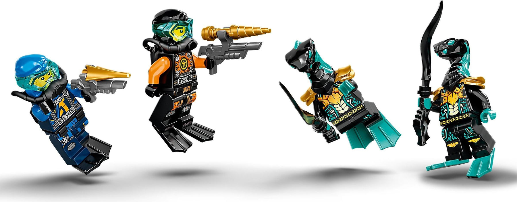 LEGO 71752 NINJAGO Ninja Sub Speeder Car Toy - SuperSaverAU - view 7