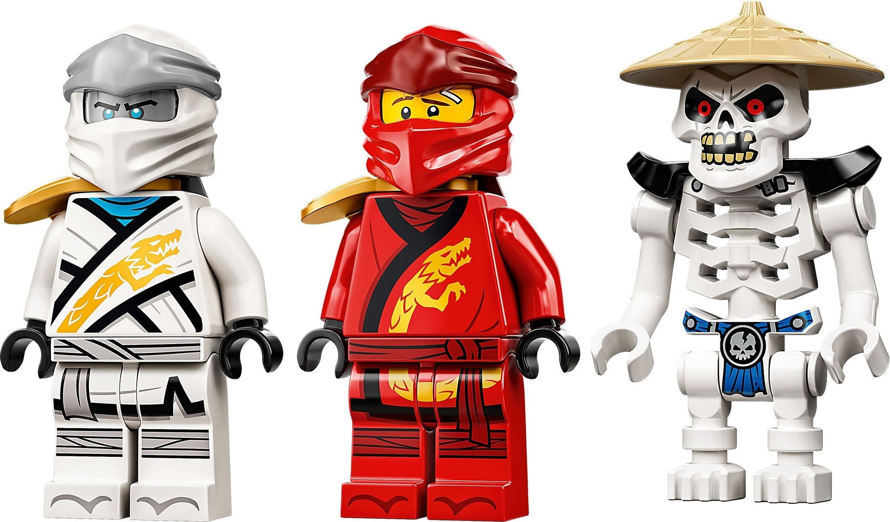 Lego 71753 NINJAGO Fire Dragon Attack Legacy Kai, Zane - SuperSaverAU - view 2