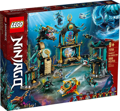 LEGO 71755 Ninjago - Temple of the Endless Sea - Retired - SuperSaverAU - view 1