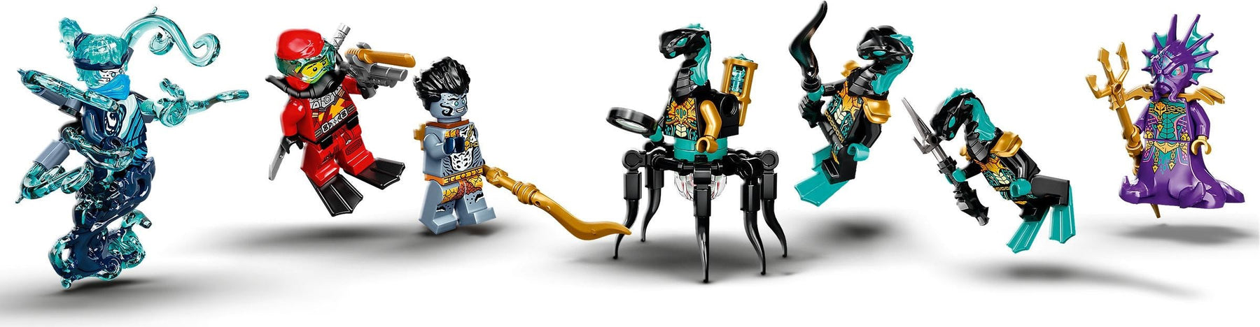 LEGO 71755 Ninjago - Temple of the Endless Sea - Retired - SuperSaverAU - view 4