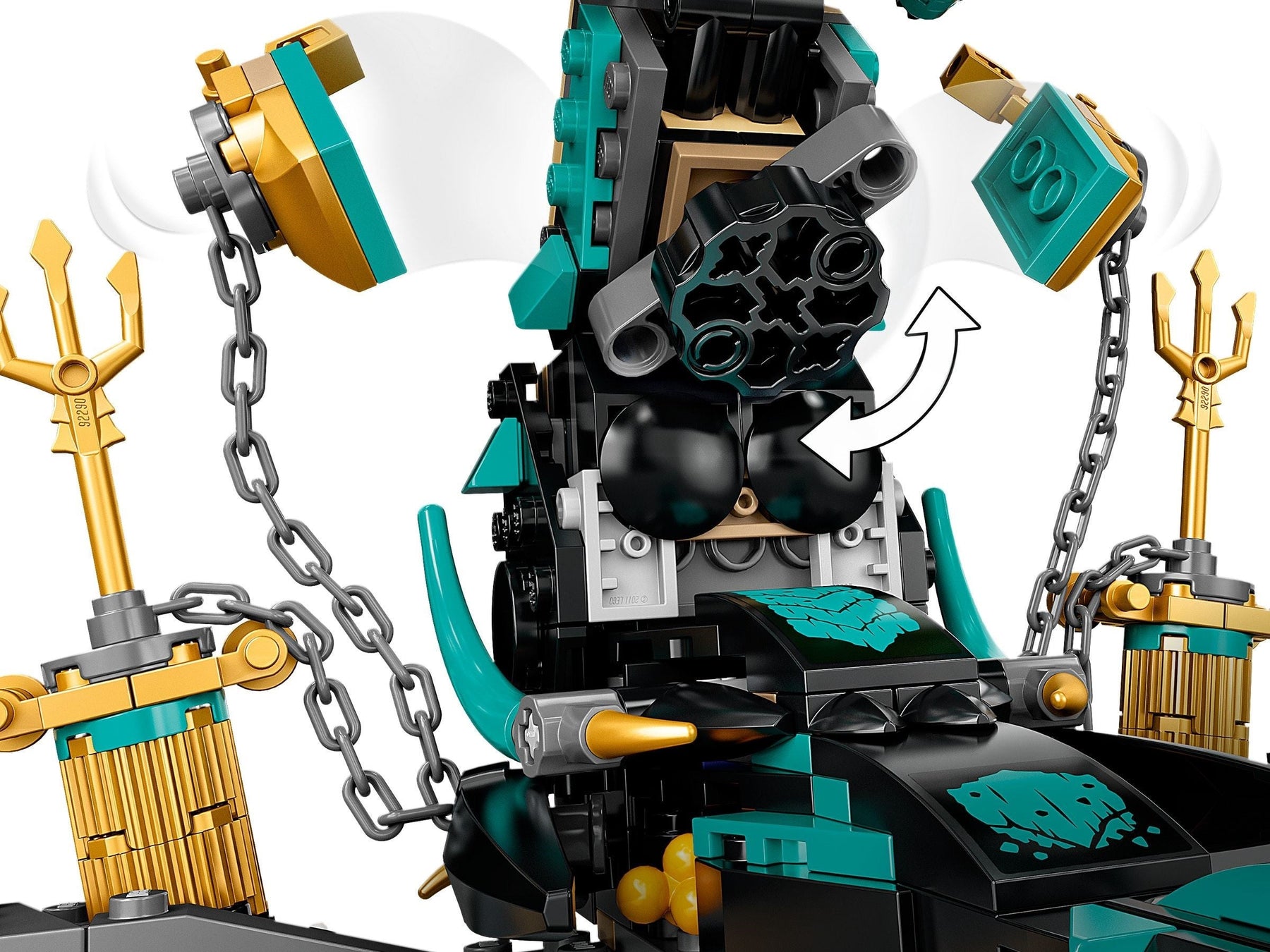 LEGO 71755 Ninjago - Temple of the Endless Sea - Retired - SuperSaverAU - view 6