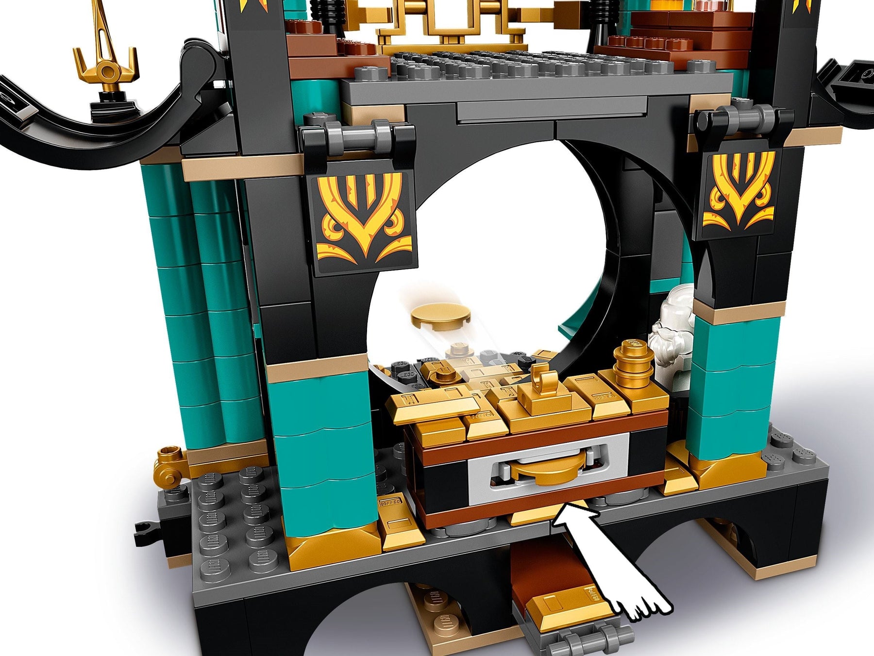 LEGO 71755 Ninjago - Temple of the Endless Sea - Retired - SuperSaverAU - view 7