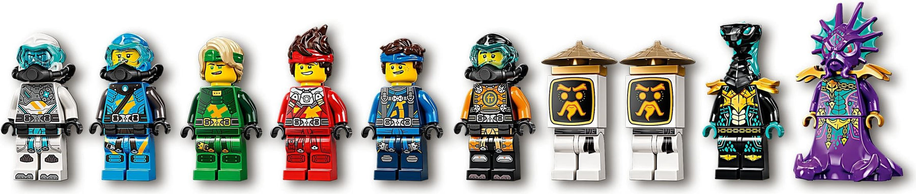LEGO NINJAGO 71756 Hydro Bounty - SuperSaverAU - view 2