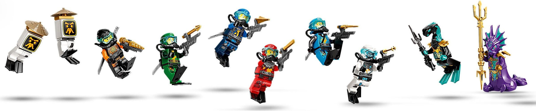 LEGO NINJAGO 71756 Hydro Bounty - SuperSaverAU - view 4