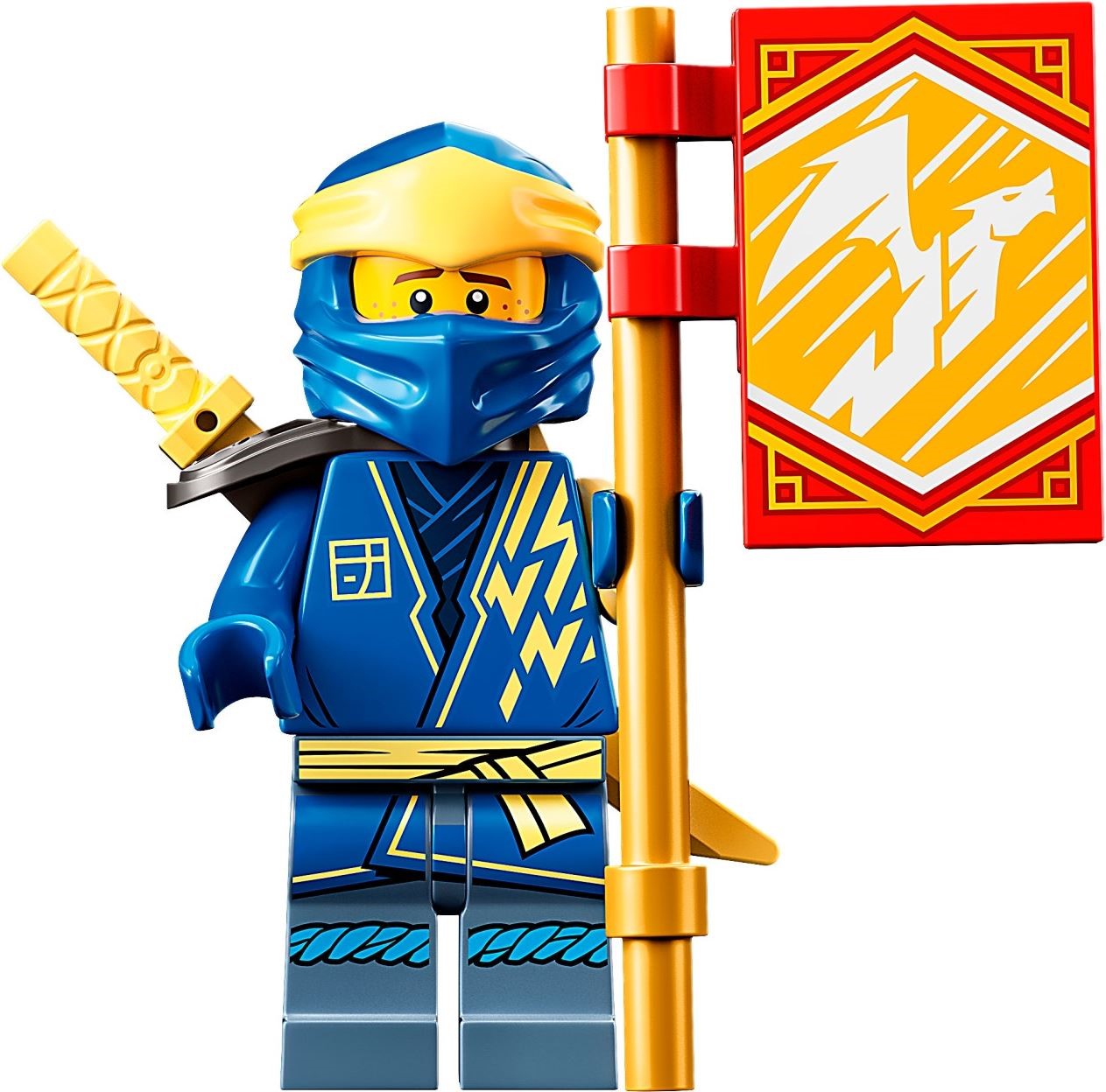 LEGO 71760 Jay's Thunder Dragon EVO Ninja Toy - SuperSaverAU - view 3