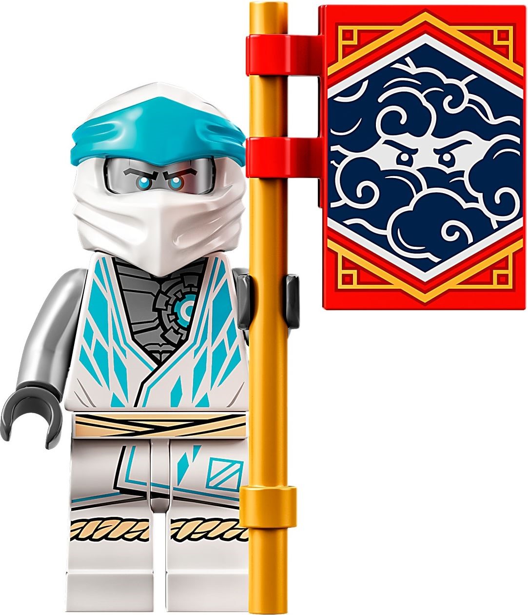 LEGO 71761 Zane's Power Up Mech EVO - Ninja Battle Toy - SuperSaverAU - view 3